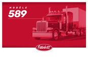 Peterbilt 589 2024 Manuel