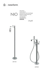 newform NIO 68984E Instructions De Montage