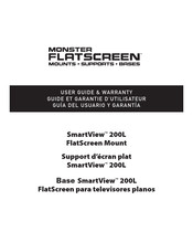 Monster FLATSCREEN SmartView 200L Guide De L'utilisateur