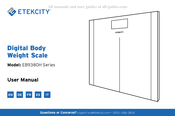 Etekcity EB9380H Serie Mode D'emploi