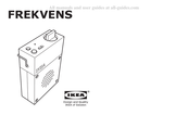 IKEA FREKVENS Serie Mode D'emploi