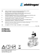 Elektrogas EVRMNA2 Mode D'emploi