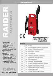 Raider RD-HPC05 Mode D'emploi