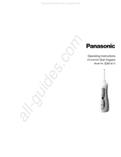 Panasonic EW1411 Manuel D'instructions