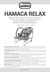 asalvo HAMACA RELAX Manuel D'instructions