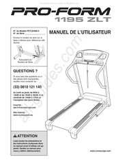 Pro-Form PETL84909.0 Manuel De L'utilisateur