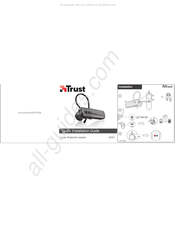 Trust 18707 Guide D'installation Rapide