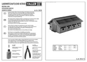 Faller 130520 Mode D'emploi