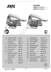 Skil 4370 Manuel D'instructions