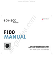 Boneco F100 Manuel