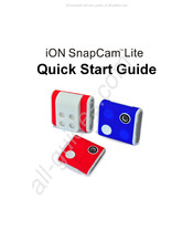 ION SnapCam Lite Guide De Démarrage Rapide