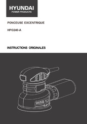 Hyundai power products HPO240-A Manuel D'instructions