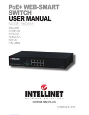 Intellinet Network Solutions 560665 Mode D'emploi