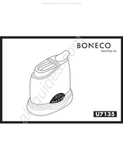 Boneco U7135 Mode D'emploi