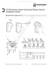 Interlogix VE700 Serie Manuel D'installation