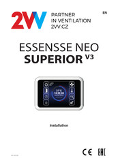 2VV ESSENSSE NEO SUPERIOR V3 Manuel D'installation