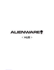 Dell Alienware A9090 Mode D'emploi