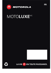 Motorola MOTOLUXE Mode D'emploi