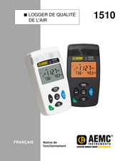 AEMC Instruments 1510 Notice De Fonctionnement