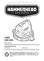 Hammerhead HLCL04 Mode D'emploi