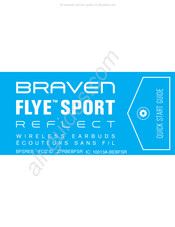 Braven FLYE SPORT REFLECT Guide De Démarrage Rapide