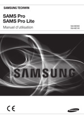 Samsung SAMS Pro Lite Manuel D'utilisation