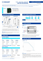 Crouzet GNRD-0 Manuel D'installation