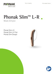 Phonak Slim L-R Trial Mode D'emploi