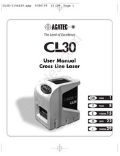 Agatec CL30 Mode D'emploi
