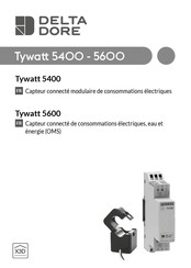 Delta Dore Tywatt 5400 Mode D'emploi
