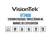 VisionTek VT7400 Manuel De L'utilisateur