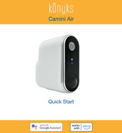 Konyks Camini Air Guide Rapide