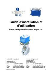 Schimpf SVL Guide D'installation Et D'utilisation