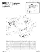 Uline H-10916 Mode D'emploi