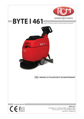 RCM Byte I 461 T Manuel D'utilisation Et De Maintenance