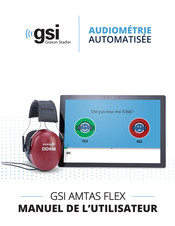 GSi AMTAS FLEX Manuel De L'utilisateur