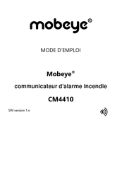 Mobeye CM4410 Mode D'emploi