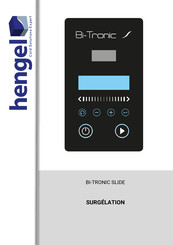 hengel BI-TRONIC SLIDE Mode D'emploi