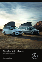 Mercedes-Benz Marco Polo Activity 2023 Notice D'utilisation Complémentaire