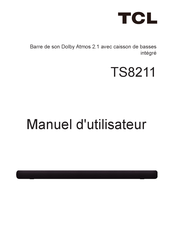 Tcl TS8211 Manuel D'utilisateur