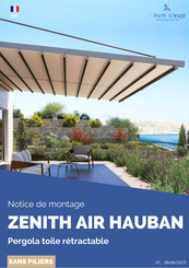 Atriumconcept ZENITH AIR HAUBAN Notice De Montage