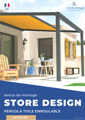 AtriumConcept STORE DESIGN Notice De Montage