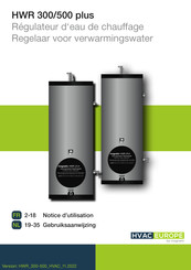 magnetic HVAC EUROPE HWR 300 plus Notice D'utilisation