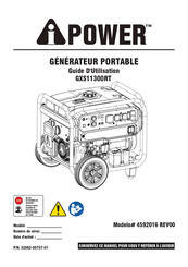 iPower 4592016 Guide D'utilisation