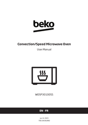 Beko WOSP30100SS Mode D'emploi