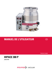 Pfeiffer Vacuum HIPACE 300 P Manuel De L'utilisateur