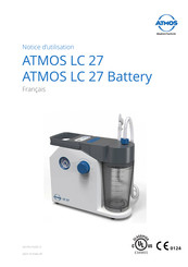 Atmos LC 27 Notice D'utilisation