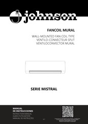 Johnson MISTRAL Serie Guide D'utilisation