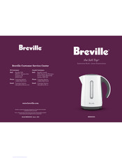 Breville the Soft Top BKE620XL Livret D'instructions