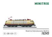 Minitrix 103 237-4 Mode D'emploi